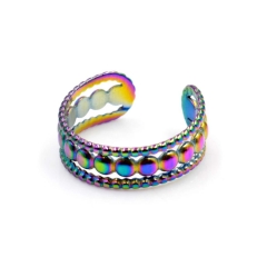 Stainless steel jewelry ring wholesale