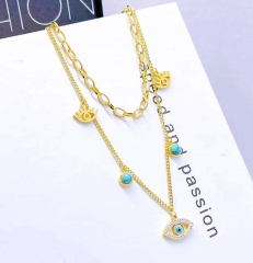Stainless steel jewelry necklace wholesale