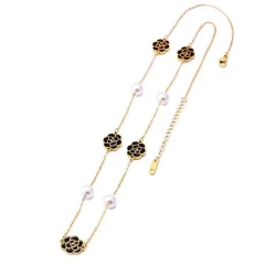 Stainless steel jewelry necklace wholesale