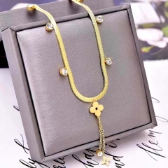 Stainless steel jewelry necklace wholesale