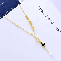 Stainless steel jewelry necklace wholesale