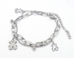 Stainless steel jewelry women Bracelet  Wholesale