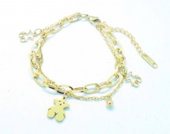 Stainless steel jewelry women Bracelet  Wholesale