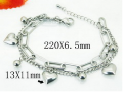 Stainless steel jewelry women Bracelet  Wholesale