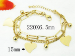 Stainless steel jewelry women Bracelet  Wholesale