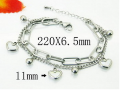 Stainless steel jewelry women Bracelet  Wholesale