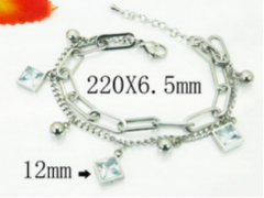 Stainless steel jewelry women Bracelet  Wholesale