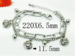 Stainless steel jewelry women Bracelet  Wholesale