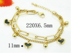 Stainless steel jewelry women Bracelet  Wholesale