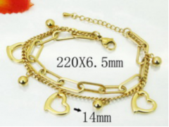 Stainless steel jewelry women Bracelet  Wholesale