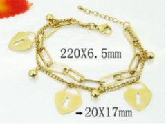 Stainless steel jewelry women Bracelet  Wholesale