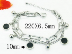 Stainless steel jewelry women Bracelet  Wholesale