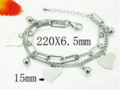 Stainless steel jewelry women Bracelet  Wholesale