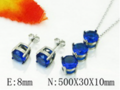 Stainless steel jewelry Necklace Eerrings  set Wholesale