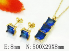 Stainless steel jewelry Necklace Eerrings  set Wholesale