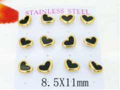 Stainless steel jewelry Earring (6pairs) wholesale