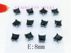 Stainless steel jewelry Earring (6pairs) wholesale
