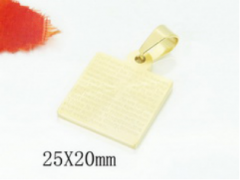 Stainless steel jewelry Pendants Wholesale