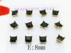 Stainless steel jewelry Earring (6pairs) wholesale