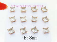 Stainless steel jewelry Earring (6pairs) wholesale