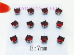 Stainless steel jewelry Earring (6pairs) wholesale