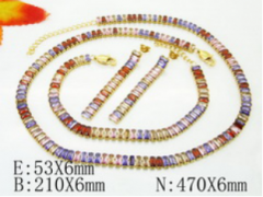 Stainless steel jewelry Necklace Eerrings Bracelet set Wholesale