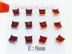 Stainless steel jewelry Earring (6pairs) wholesale