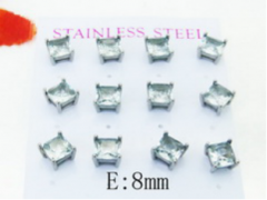 Stainless steel jewelry Earring (6pairs) wholesale