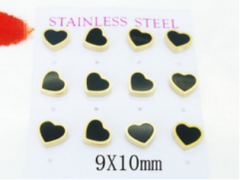 Stainless steel jewelry Earring (6pairs) wholesale