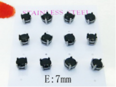 Stainless steel jewelry Earring (6pairs) wholesale