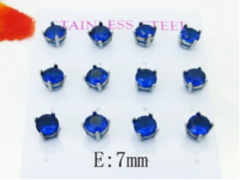 Stainless steel jewelry Earring (6pairs) wholesale