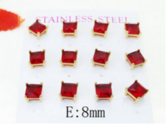 Stainless steel jewelry Earring (6pairs) wholesale