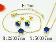 Stainless steel jewelry Necklace Eerrings Bracelet set Wholesale