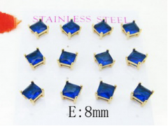 Stainless steel jewelry Earring (6pairs) wholesale