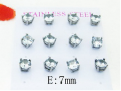 Stainless steel jewelry Earring (6pairs) wholesale