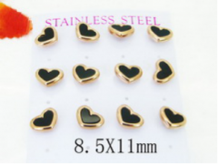 Stainless steel jewelry Earring (6pairs) wholesale