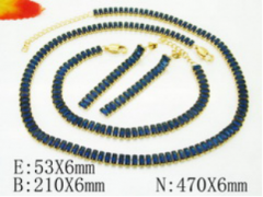 Stainless steel jewelry Necklace Eerrings Bracelet set Wholesale