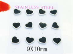 Stainless steel jewelry Earring (6pairs) wholesale