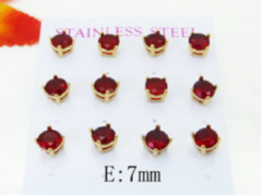 Stainless steel jewelry Earring (6pairs) wholesale