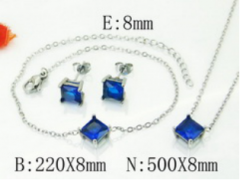Stainless steel jewelry Necklace Eerrings Bracelet set Wholesale