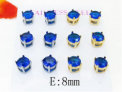 Stainless steel jewelry Earring (6pairs) wholesale