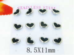 Stainless steel jewelry Earring (6pairs) wholesale