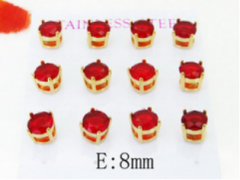 Stainless steel jewelry Earring (6pairs) wholesale