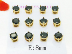 Stainless steel jewelry Earring (6pairs) wholesale