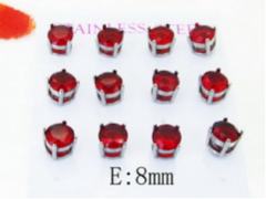 Stainless steel jewelry Earring (6pairs) wholesale