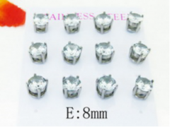 Stainless steel jewelry Earring (6pairs) wholesale