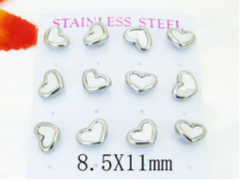 Stainless steel jewelry Earring (6pairs) wholesale