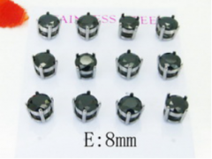 Stainless steel jewelry Earring (6pairs) wholesale