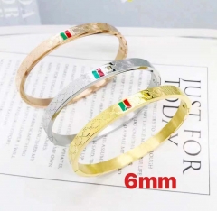 Stainless steel jewelry women bracelet set Wholesale