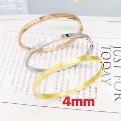 Stainless steel jewelry women bracelet set Wholesale
